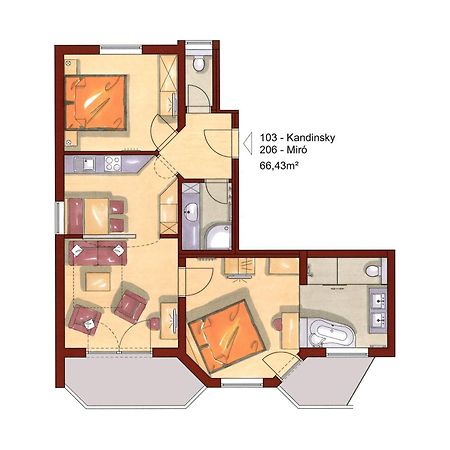 schaus Lüftenegger Appartement Mauterndorf  Exterior foto