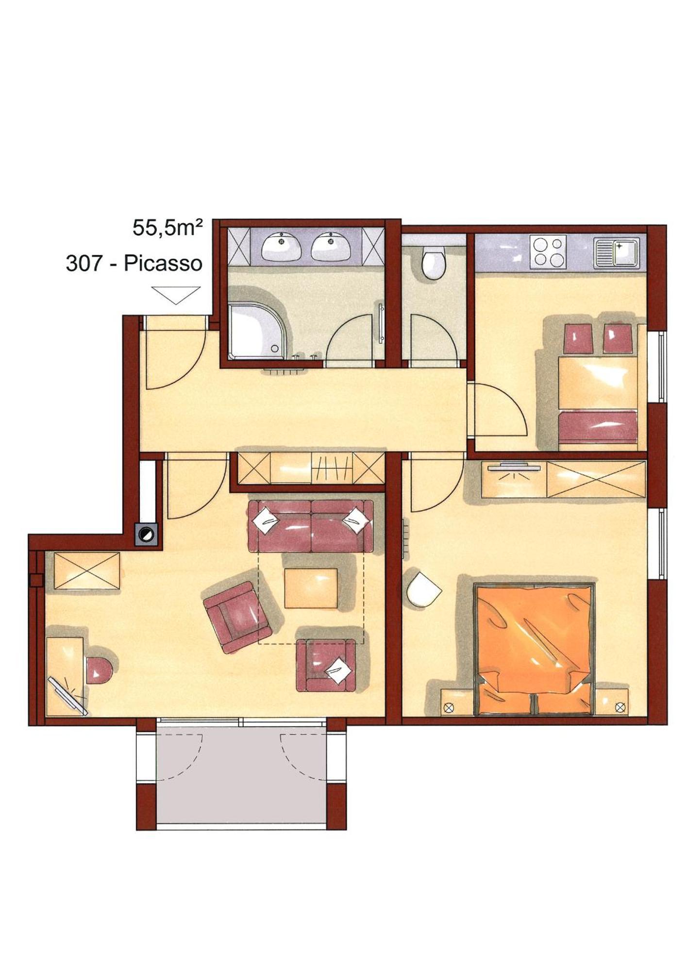 schaus Lüftenegger Appartement Mauterndorf  Exterior foto